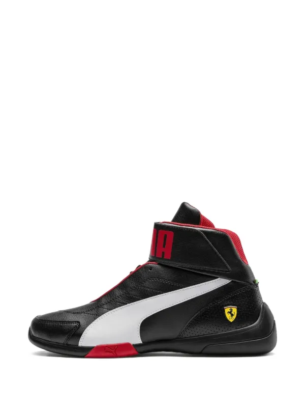 PUMA x Ferrari Scuderia Sneakers Kart Cat Mid Nero FARFETCH IT