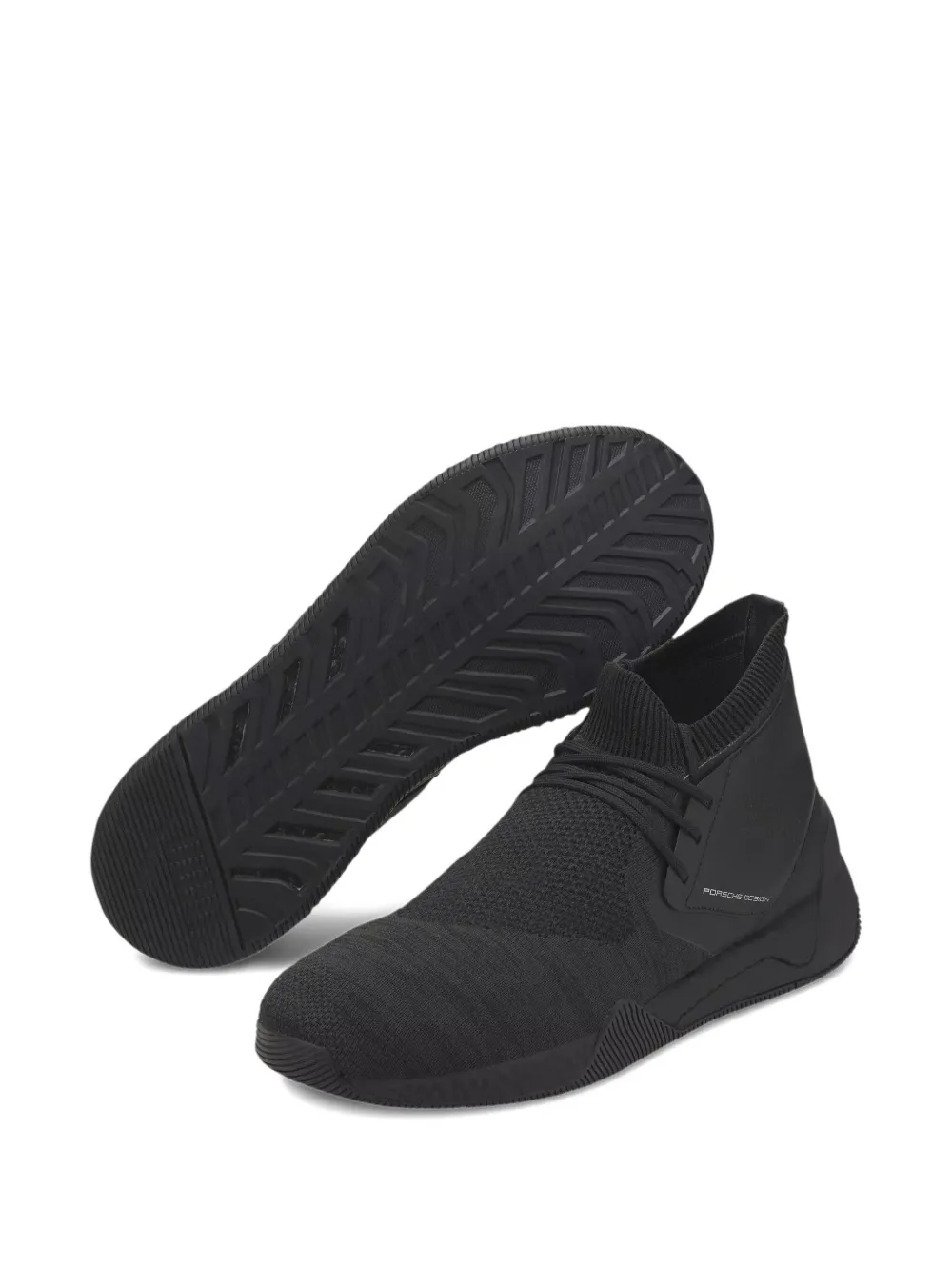 PUMA x Porsche Hybrid Evoknit sneakers Zwart