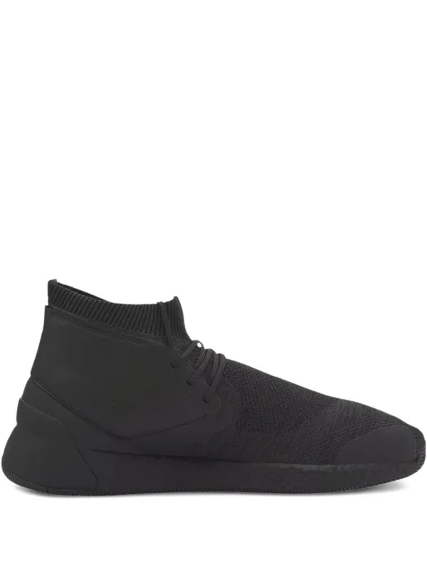 PUMA x Porsche Hybrid Evoknit Sneakers | Black | FARFETCH HK