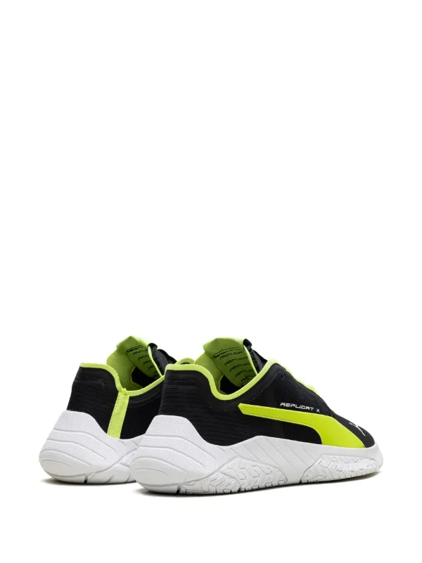 PUMA Replicat X Circuit Sneakers Schwarz FARFETCH DE