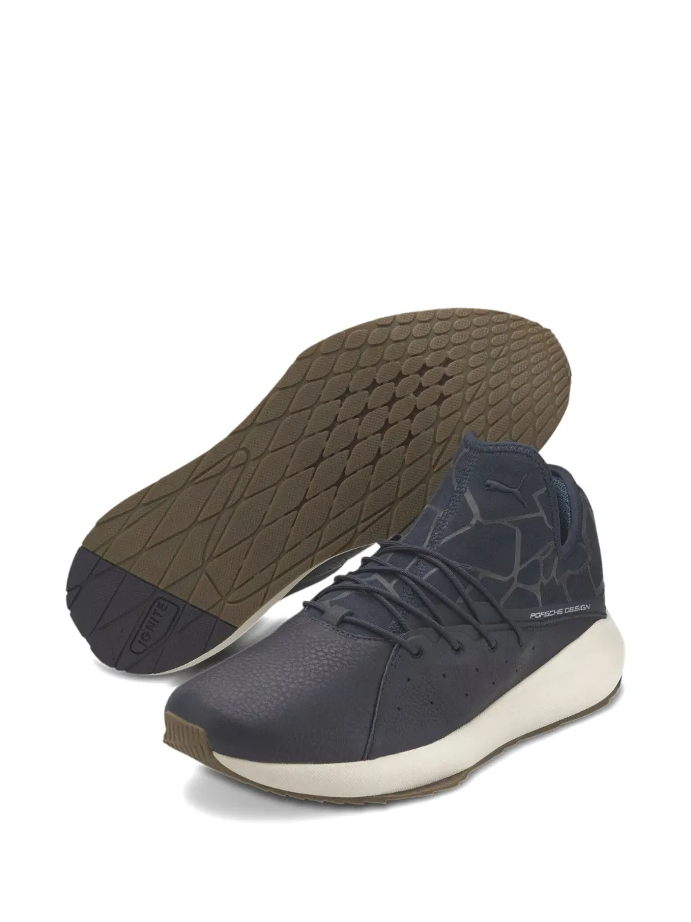 PUMA x Porsche Evo Cat 2 sneakers Zwart