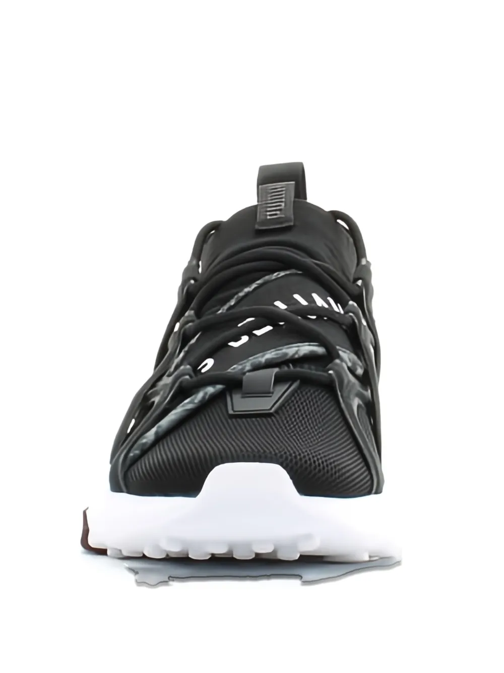 Puma X Les Benjamins Shoku Lace-up Sneakers In Black