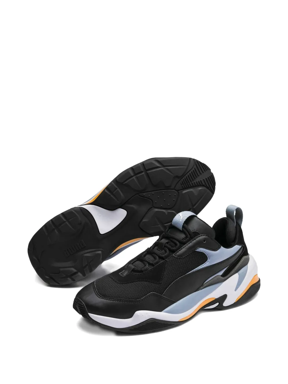 Puma Thunder Fashion 2.0 Sneakers In Animal Print