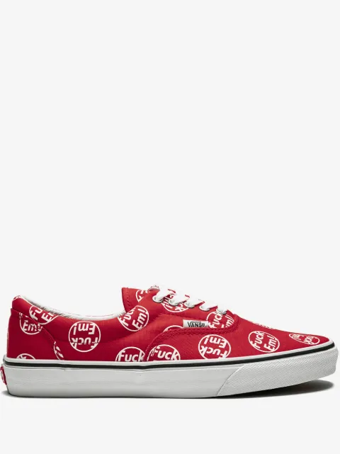Vans Era slogan-print sneakers