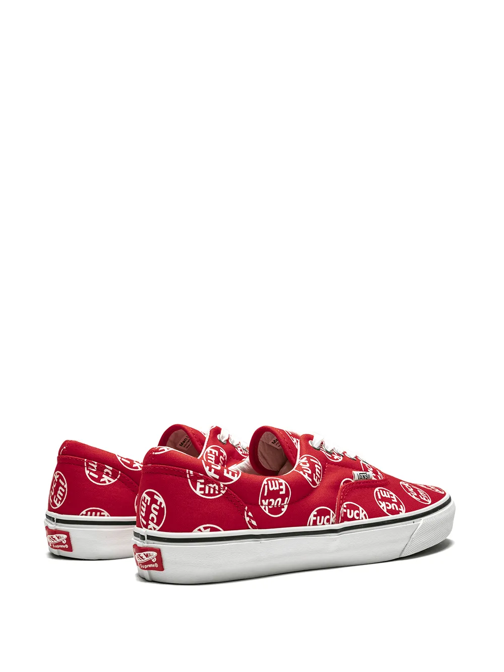Vans Era sneakers Rood