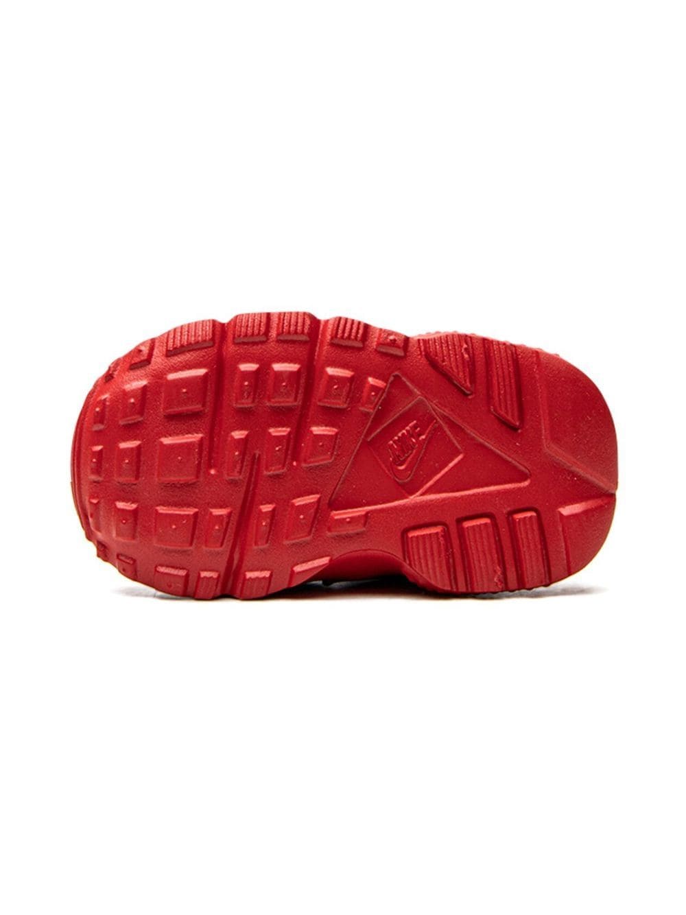 Nike red clearance huarache children's