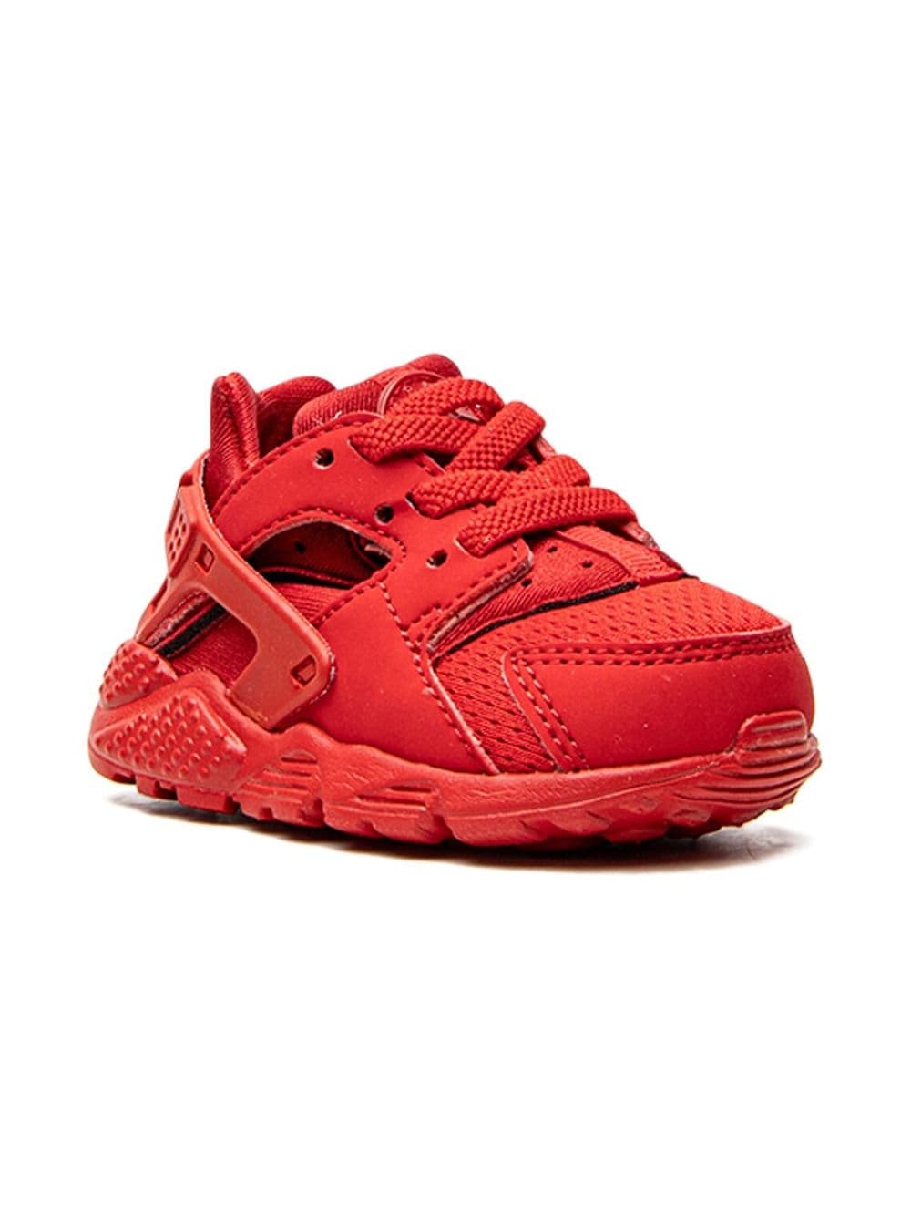 Nike Kids' Huarache Run Triple Red 运动鞋 In Red