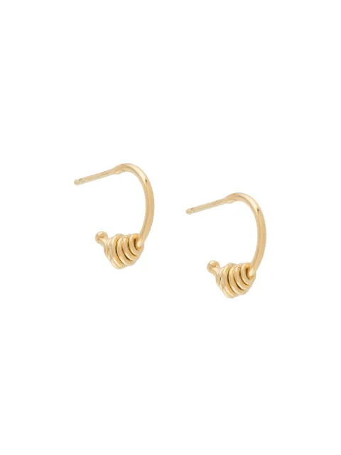 Wouters & Hendrix Midnight Children hoop earrings