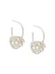 Image 1 of Wouters & Hendrix Midnight Children hoop earrings