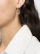Image 2 of Wouters & Hendrix Midnight Children hoop earrings
