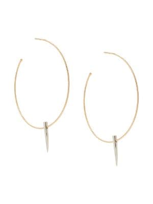 Childrens silver deals hoop earrings