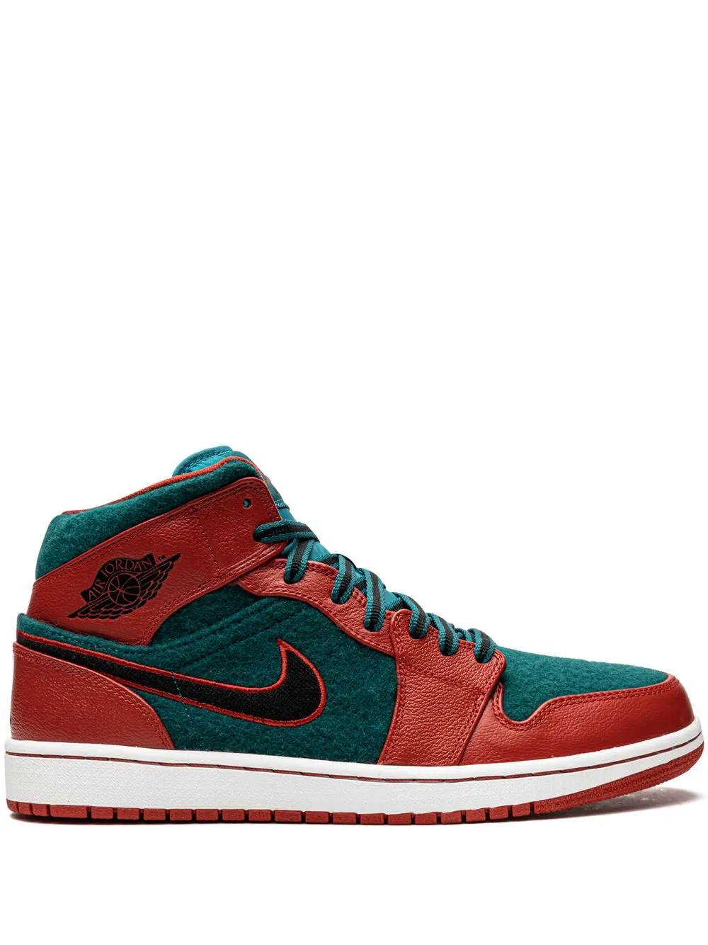 Jordan Sneakers Air Jordan 1 Mid - Rosso