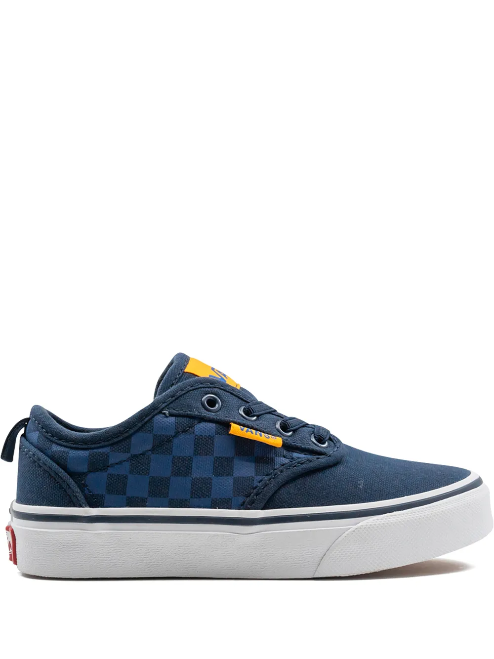Vans Kids' Atwood Slip-on Sneakers In Blue