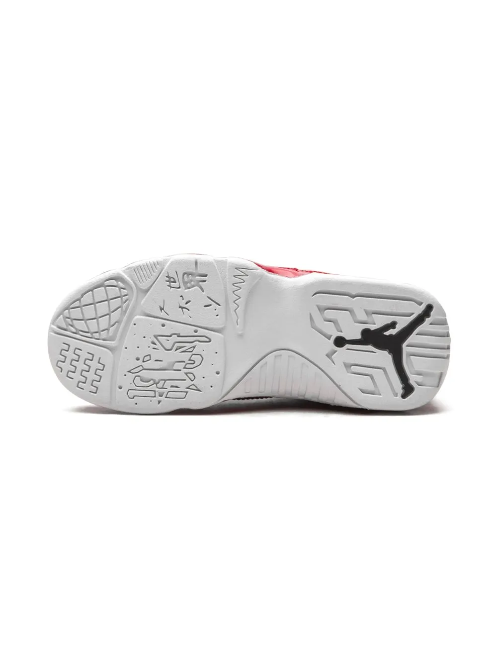Jordan Kids Air Jordan 9 Retro sneakers Wit