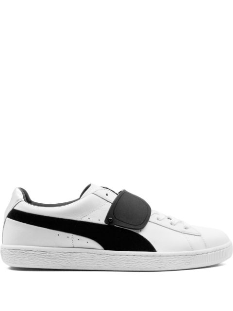 hype PUMA x Karl logo-detail low-top sneakers 