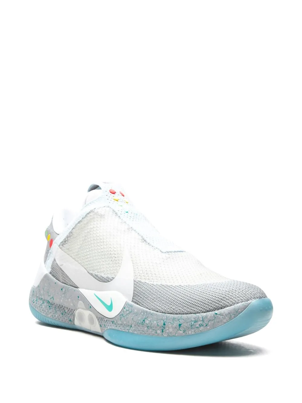 Nike Adapt Bb "mag (eu Charger)" Sneakers In Grey