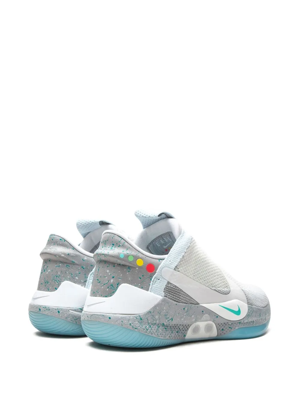 Nike Adapt Bb "mag (eu Charger)" Sneakers In Grey