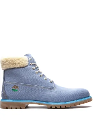 timberland denim boots