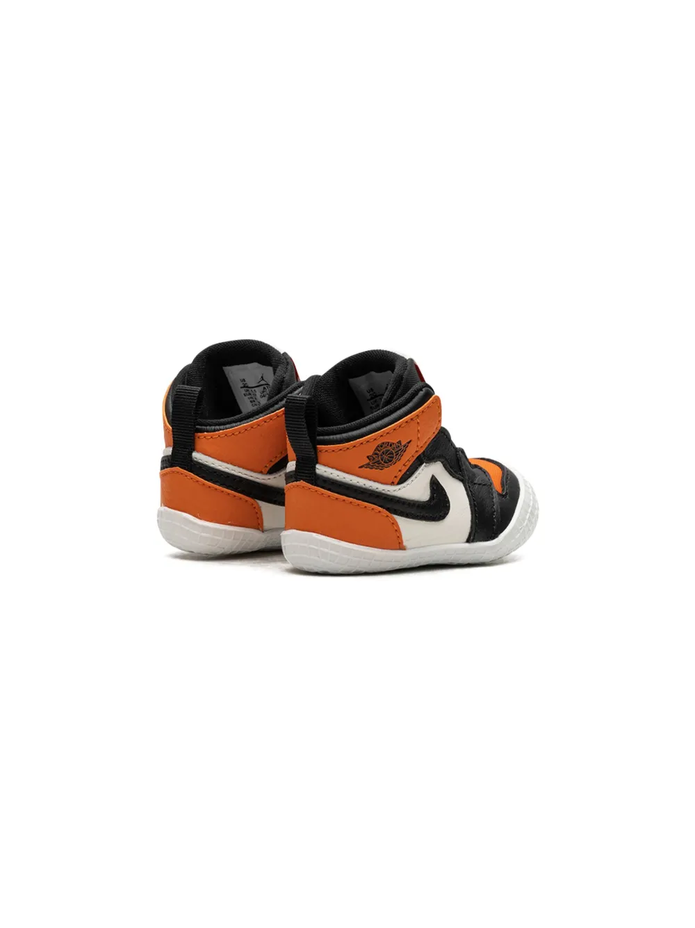 Jordan Kids Jordan 1 "Shattered Backboard" crib booties Black