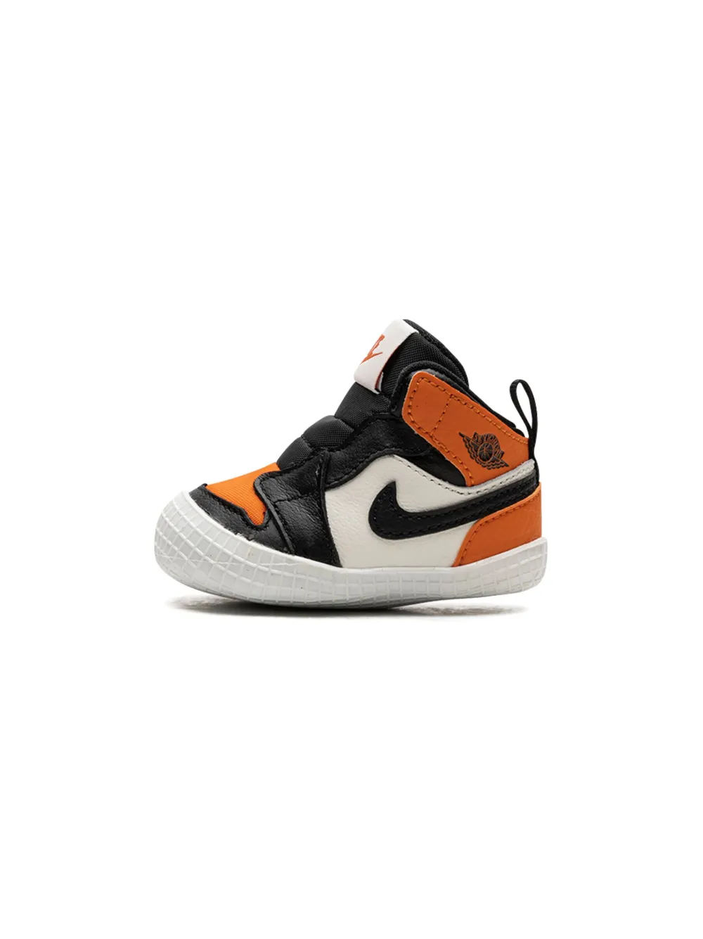 Jordan Kids Jordan 1 "Shattered Backboard" crib booties Black