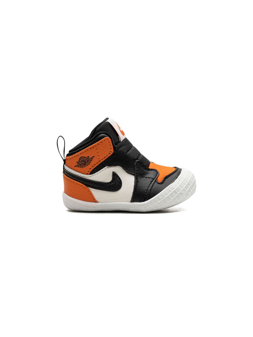 Jordan Kids Jordan 1 "Shattered Backboard" crib booties - Black