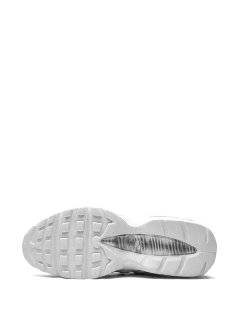 Nike white Air Max 95 Essential sneakers for men | AT9865100 at Farfetch.com
