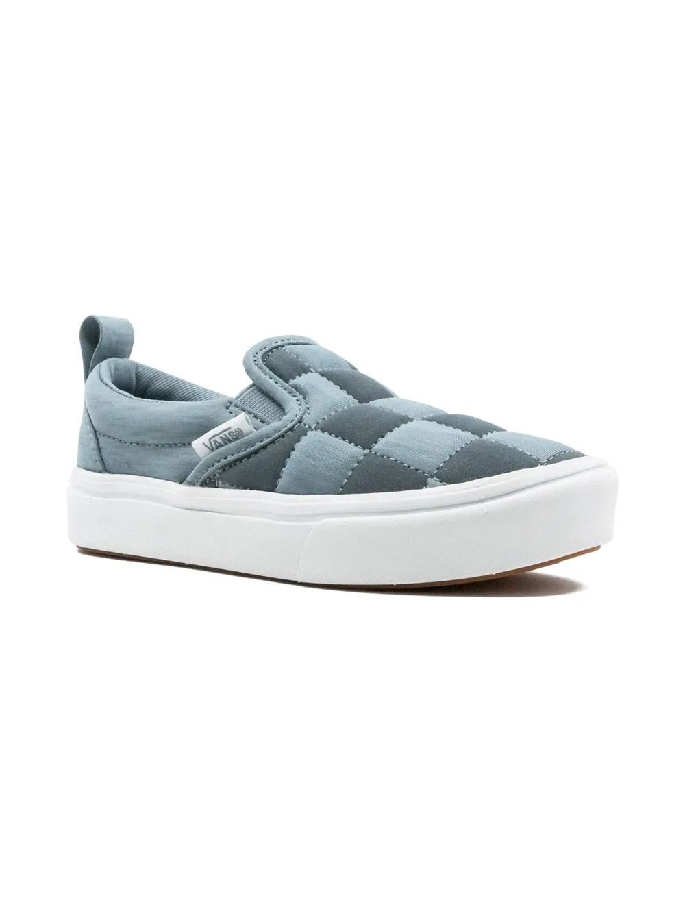 

Vans Kids Comfycush Slip-On sneakers - Blue