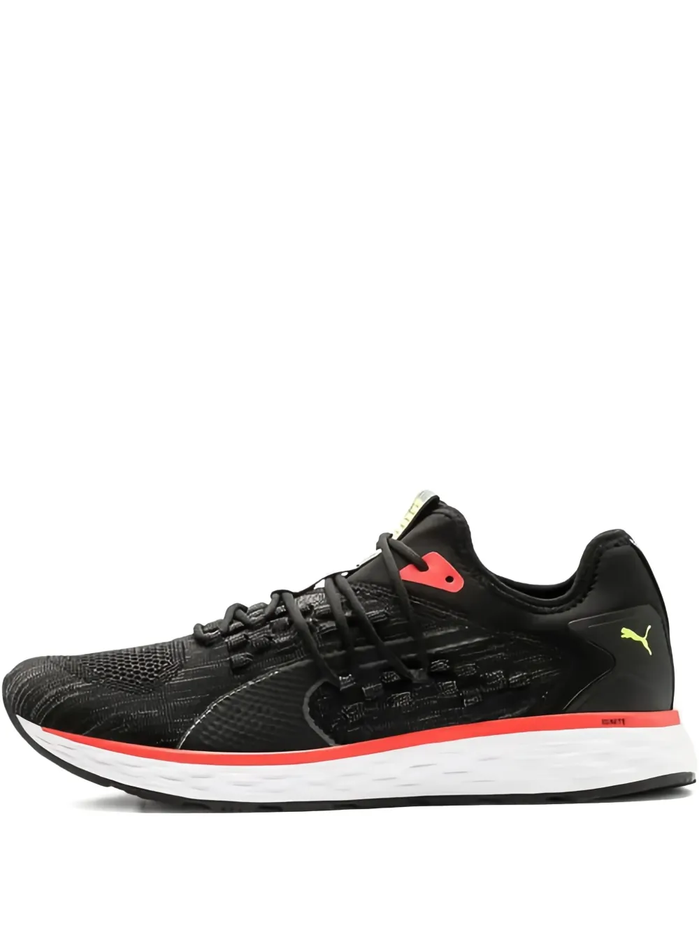 Puma Speed 600 Fusefit Knit Sneakers In Black