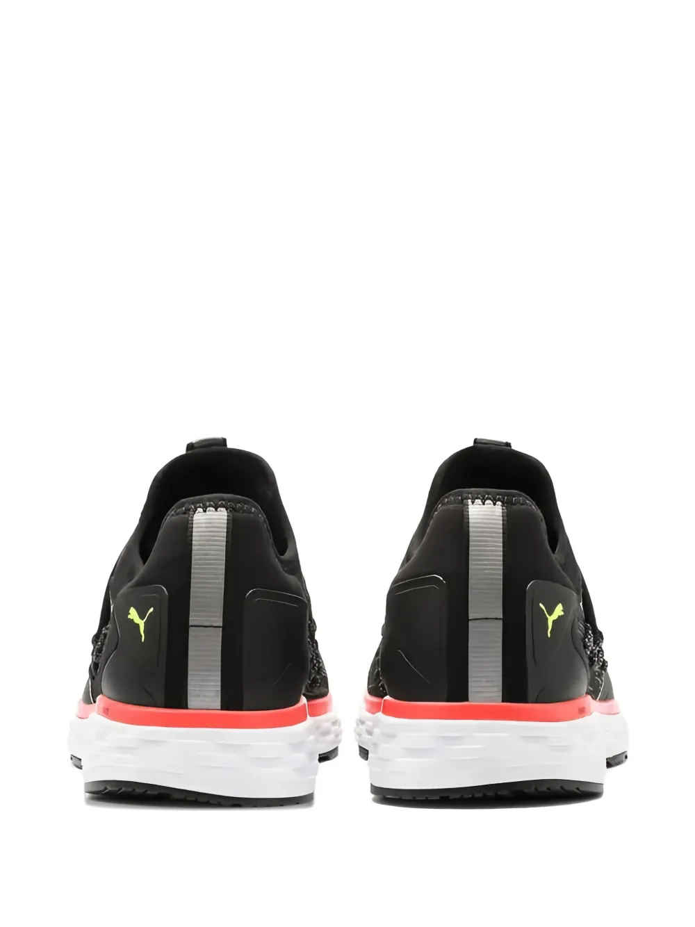Puma Speed 600 Fusefit Knit Sneakers In Black