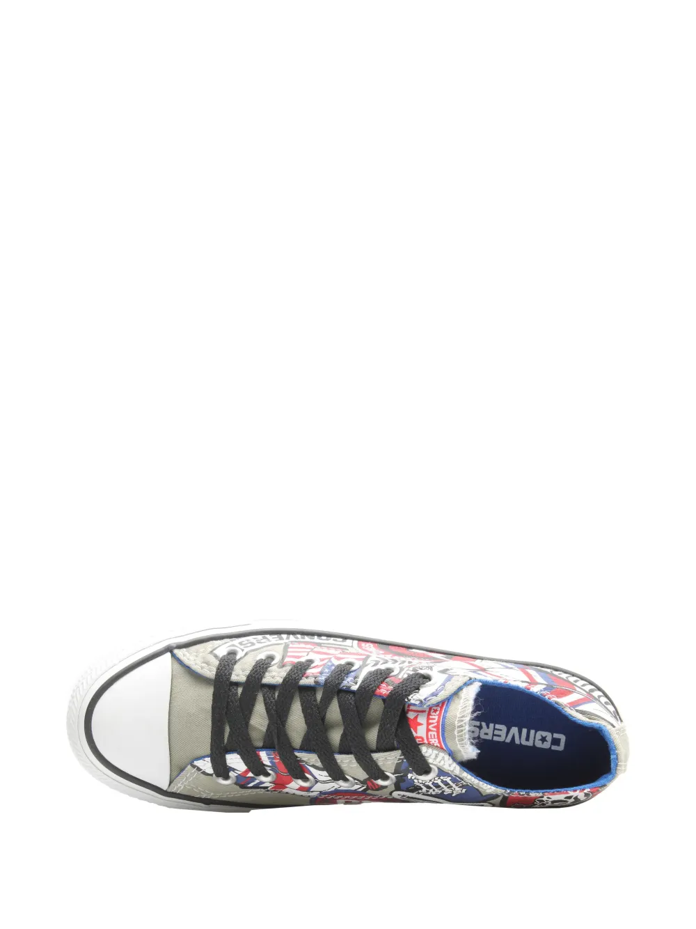 Converse Chuck Taylor Patchwork-print Low Sneakers In Multi