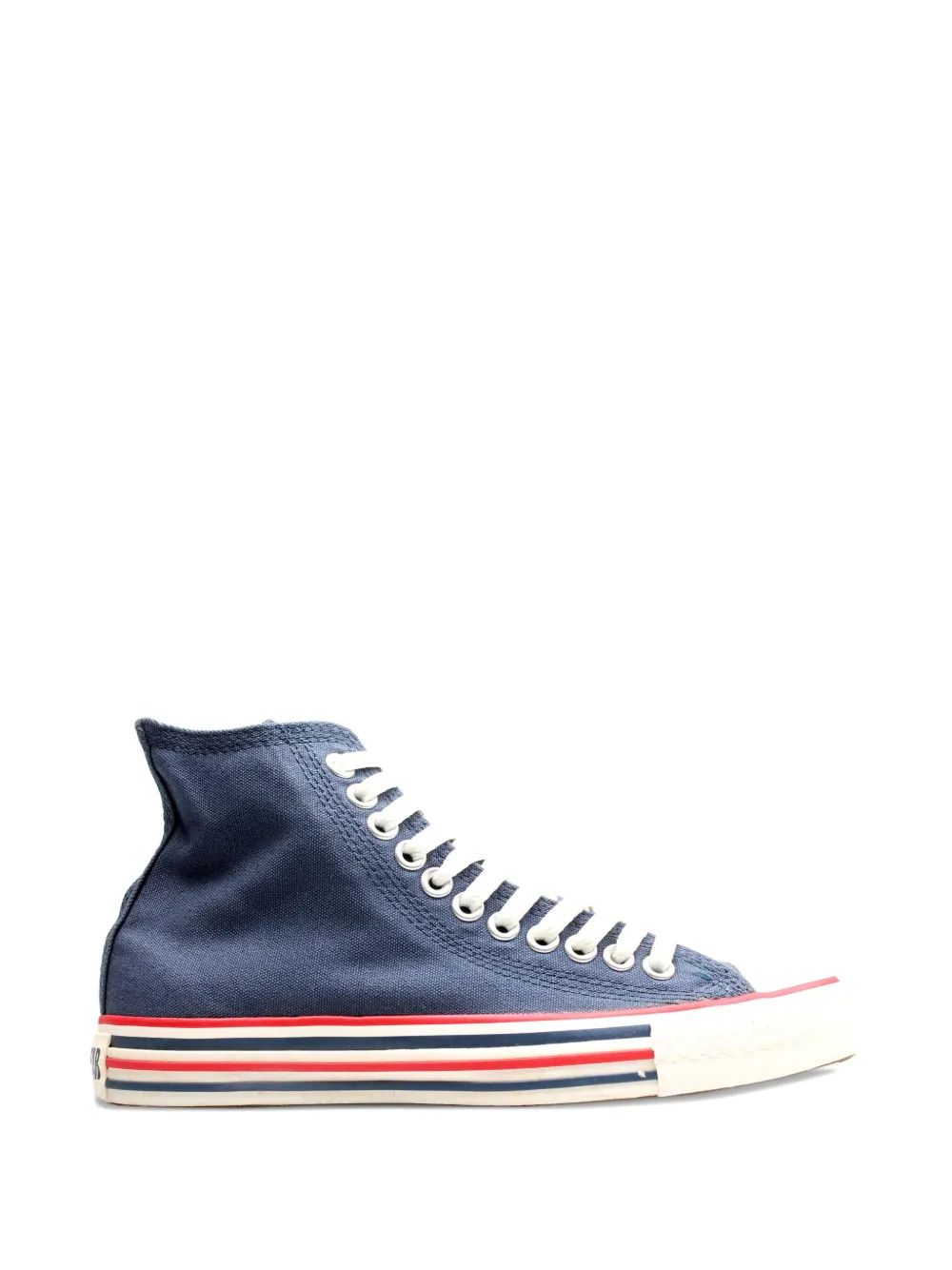 Converse Chuck Taylor Triple-stripe High-top Sneakers In Blue