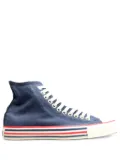 Converse Chuck Taylor triple-stripe high-top sneakers - Blue