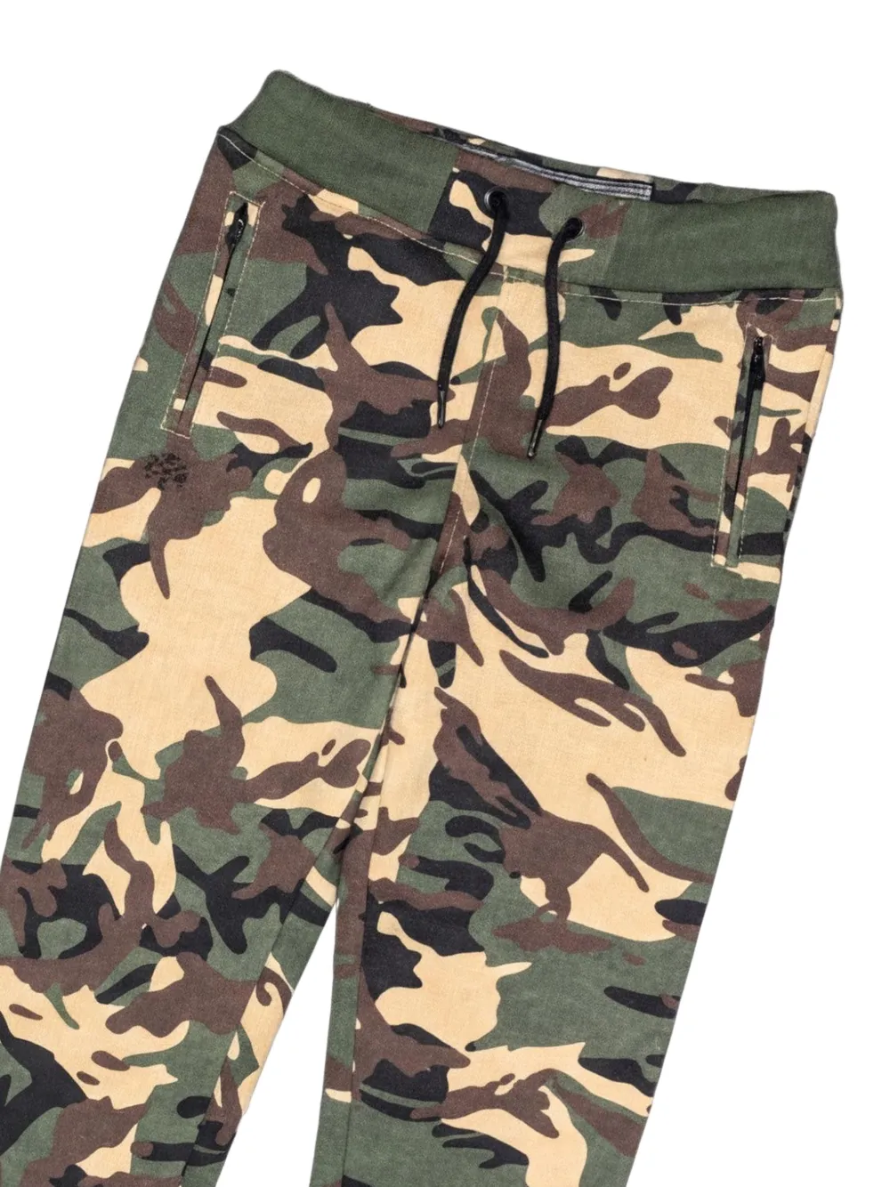 Jordan Kids Trainingsbroek met camouflageprint Groen