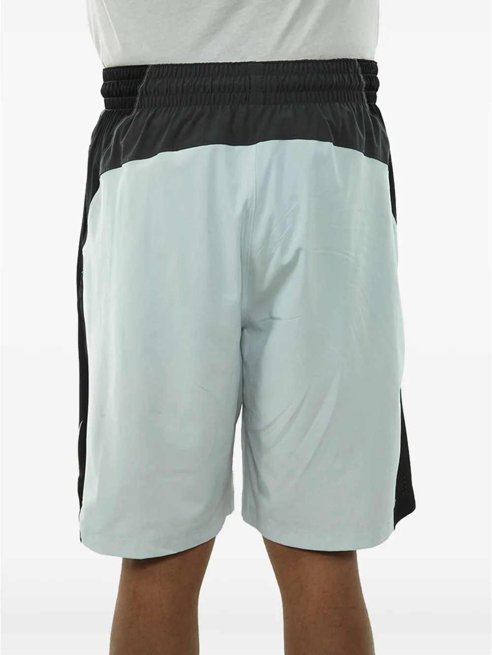 Nike Switch colour-block shorts Blauw
