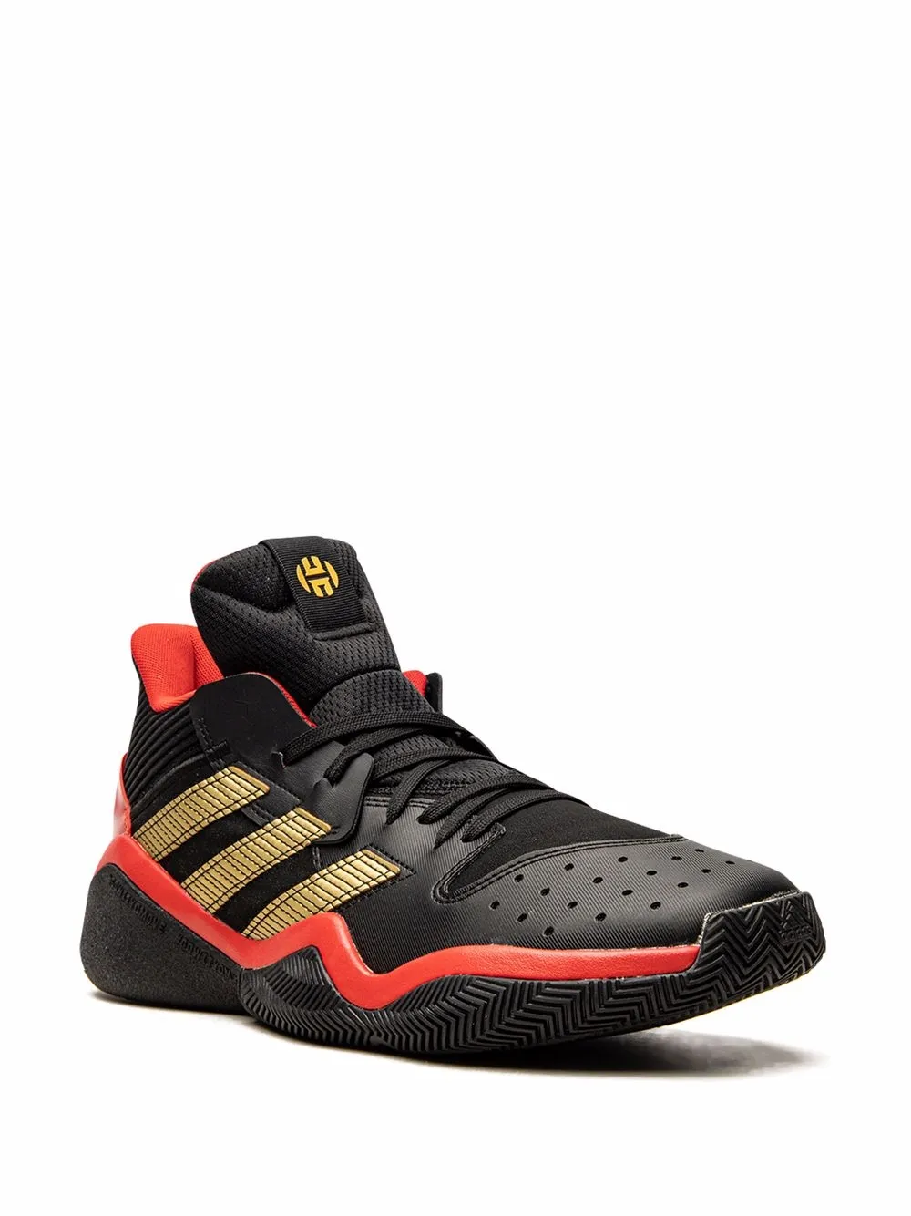 фото Adidas высокие кроссовки harden stepback