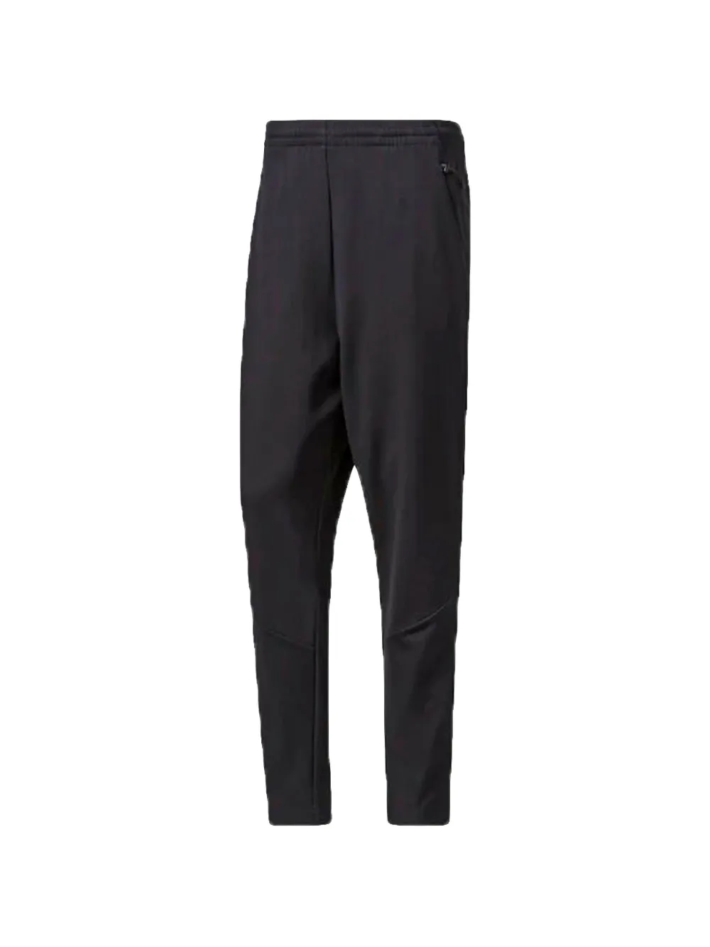 adidas zip side pockets trousers - Nero