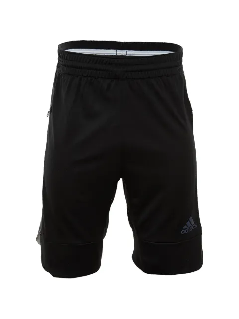 adidas logo detail short