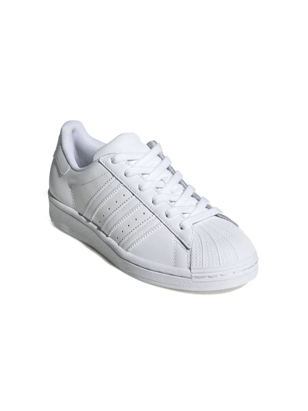 Adidas Kids Superstar low-top sneakers Wit