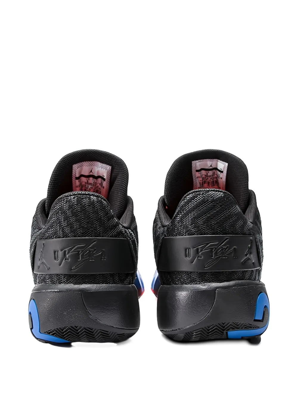 Jordan Air  Ultra Fly 3 Sneakers In Animal Print