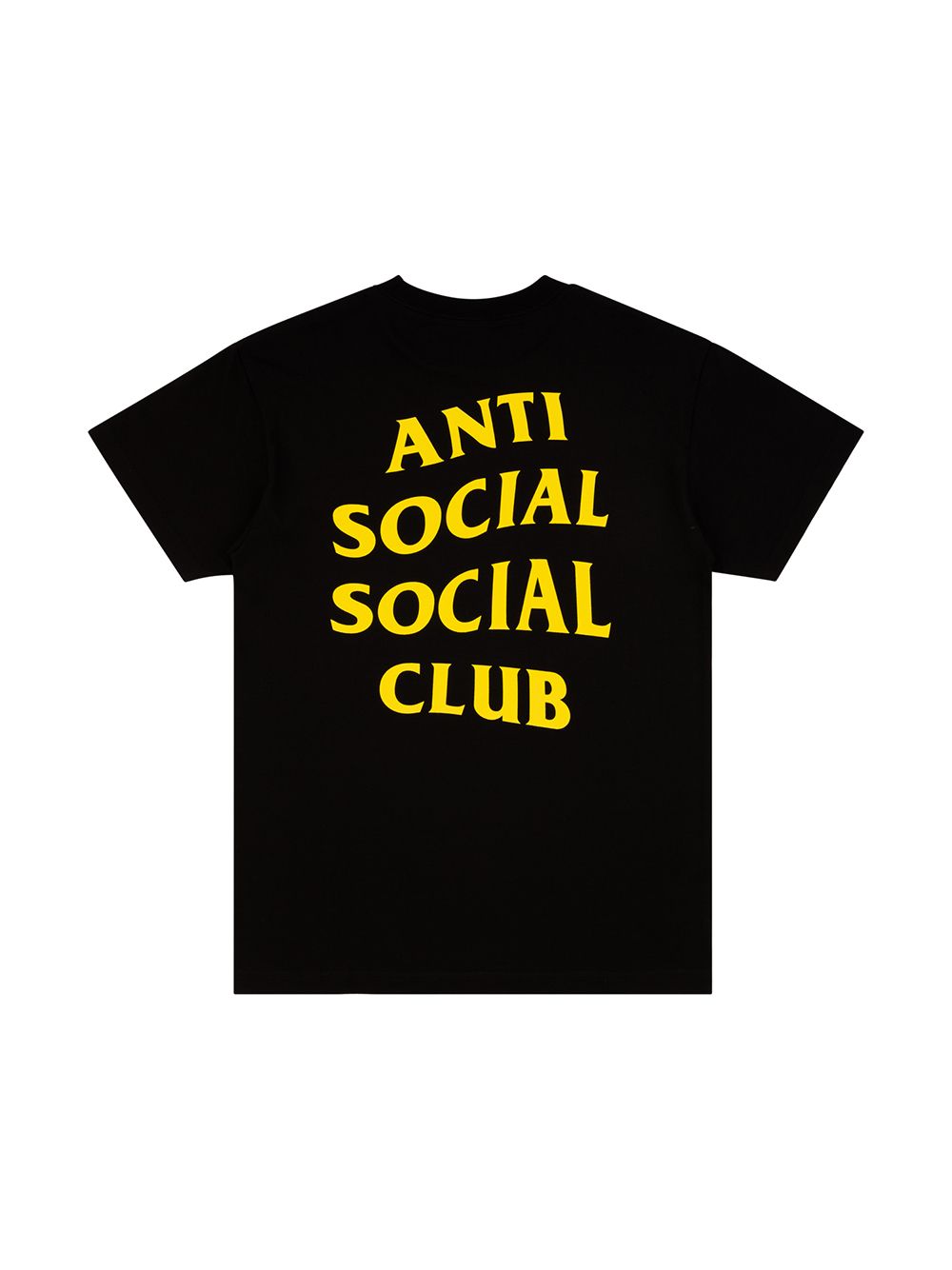 фото Anti social social club футболка с принтом from asia with love