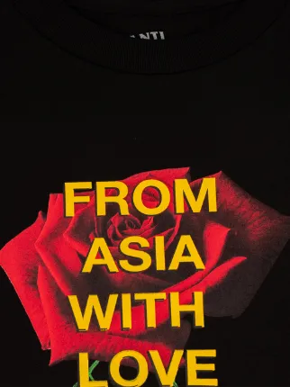 From Asia With Love-print T-shirt展示图