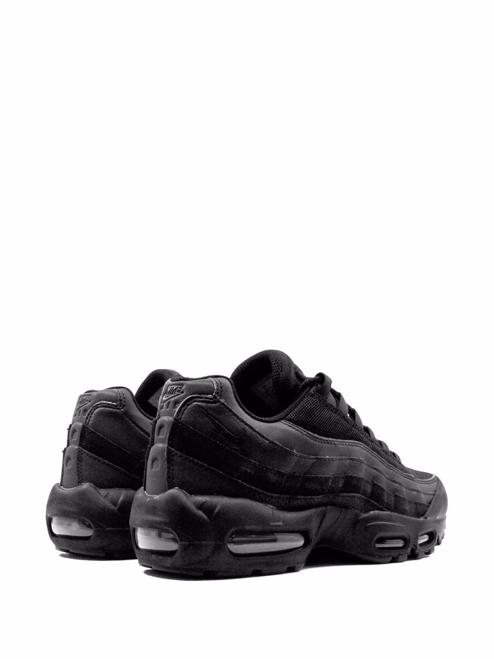 Nike Air Max 95 Essential "Triple Black" Sneakers -