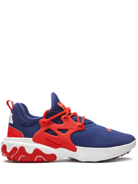 Click to view more detailed imagery on our partner's website Nike React Presto Men's Shoe In Blue