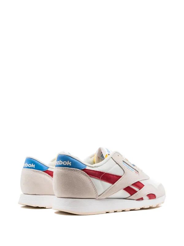 Reebok Classic Nylon Sneakers Neutrals FARFETCH ID