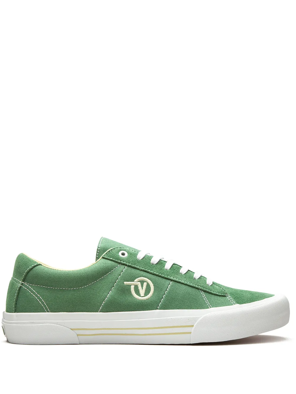

Vans tenis Saddle Sid - Verde