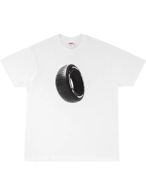 Supreme Tire print T-shirt