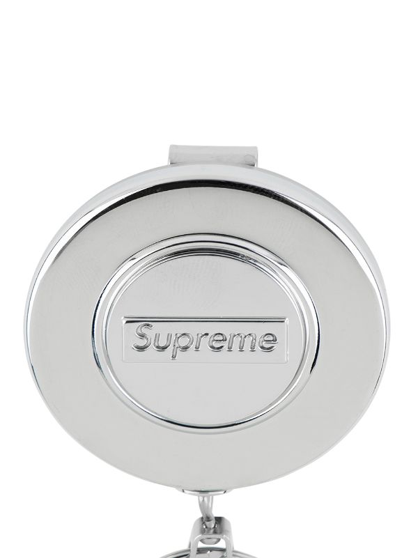 supreme retractable keychain