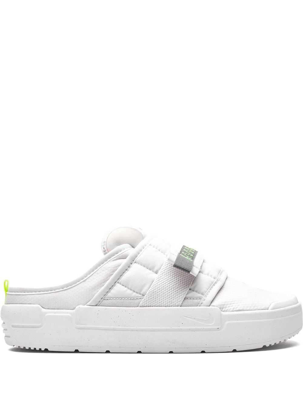 nike slip on with strap