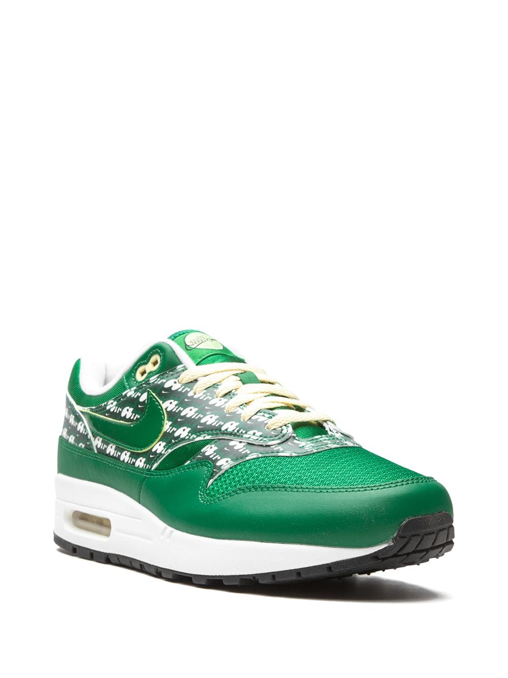Shop Nike Air Max 1 Prm "limeade" Sneakers In Green