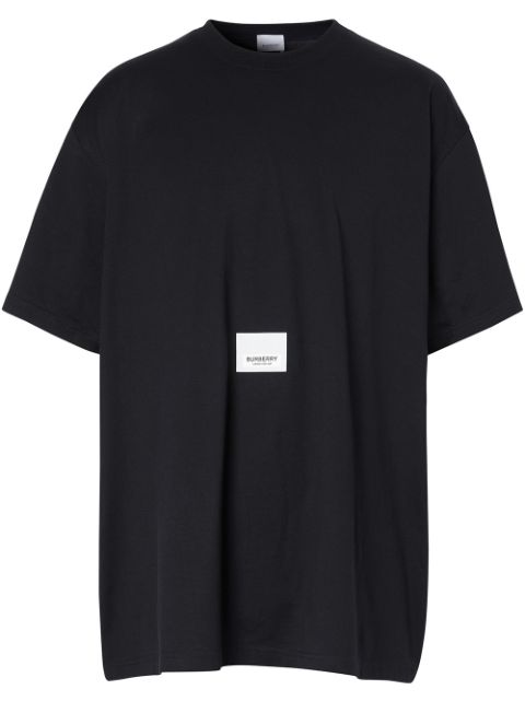 Burberry logo-patch T-shirt